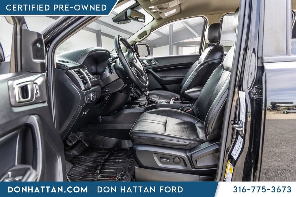 Certified 2020 Ford Ranger Lariat w/ Equipment Group 501A Mid AWD/4WD image 4