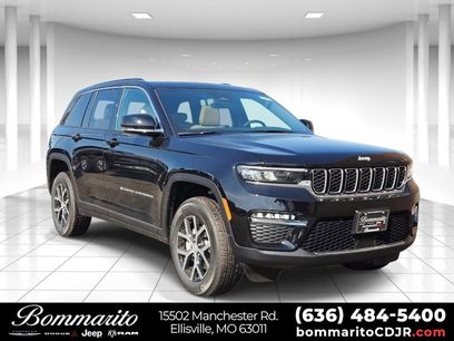 New 2025 Jeep Grand Cherokee Limited
