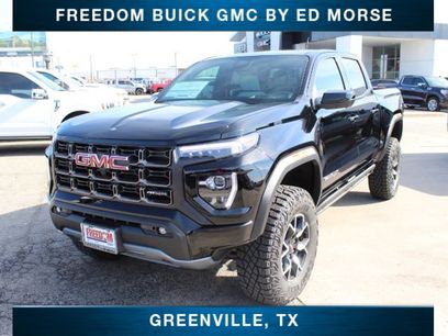 New 2025 GMC Canyon AT4 w/ AT4X Package