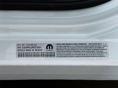 Used 2024 RAM 3500 Tradesman w/ Chrome Appearance Group image 27