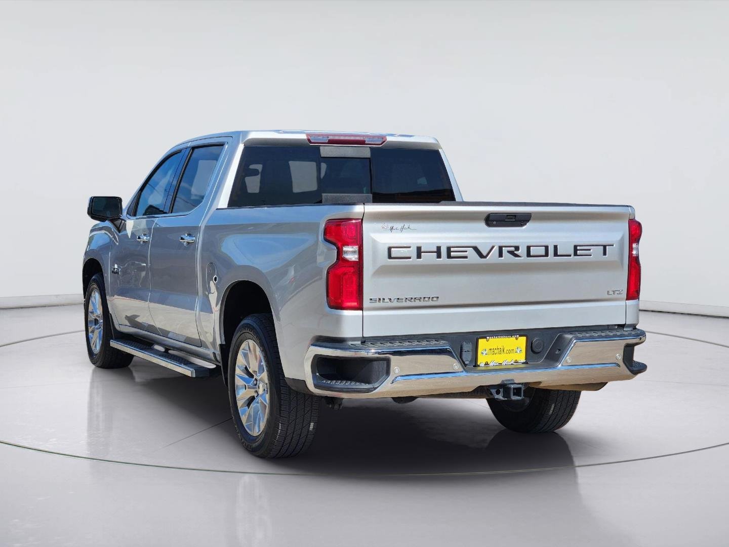 Certified 2019 Chevrolet Silverado 1500 LTZ w/ LTZ Texas Edition RWD image 7