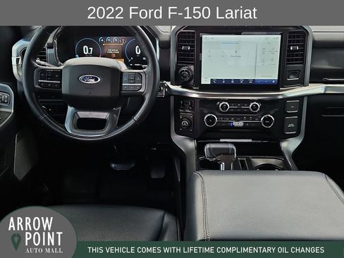 Used 2022 Ford F150 Lariat AWD/4WD image 20