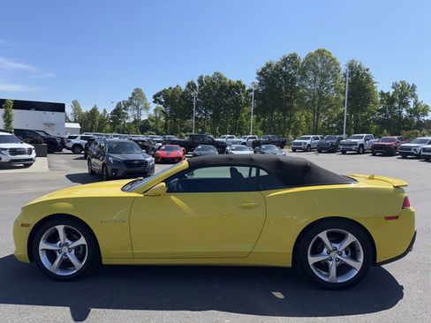 Used 2015 Chevrolet Camaro LT w/ RS Package RWD image 2