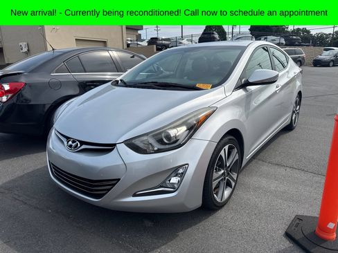Used 2014 Hyundai Elantra Sport FWD image 1