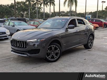 Used 2018 Maserati Levante GranLusso