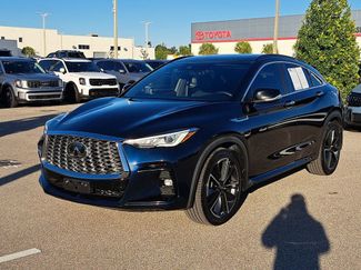 Used 2022 INFINITI QX55 Luxe w/ Cargo Package video 2