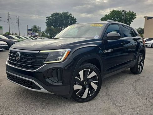 Used 2025 Volkswagen Atlas Cross Sport SE AWD/4WD image 26