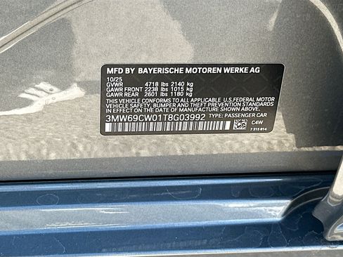 New 2026 BMW 330i Sedan w/ Convenience Package RWD image 27