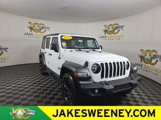 Used 2023 Jeep Wrangler Unlimited Sport AWD/4WD video 1