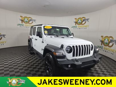 Used 2023 Jeep Wrangler Unlimited Sport