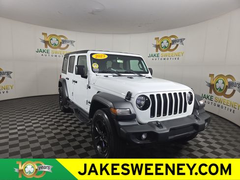 Used 2023 Jeep Wrangler Unlimited Sport AWD/4WD image 1