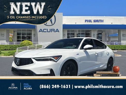 New 2026 Acura Integra A-Spec FWD image 1
