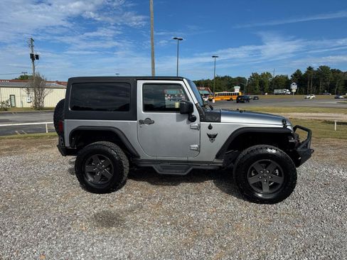 Used 2015 Jeep Wrangler 4WD Sport image 2