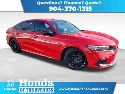 Certified 2023 Honda Civic Sport