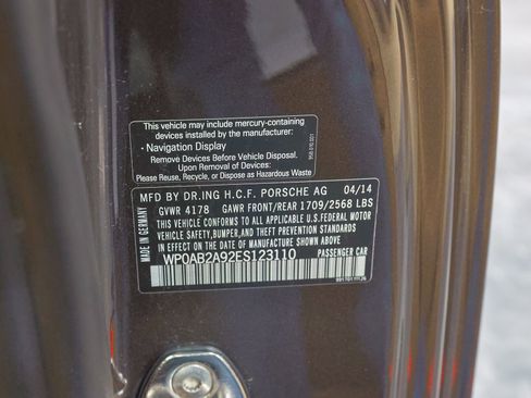 Used 2014 Porsche 911 Carrera 4S image 43