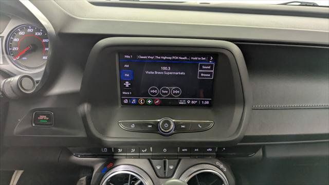 Used 2022 Chevrolet Camaro LT RWD image 23