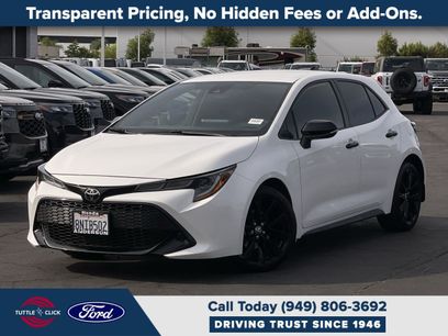 Used 2020 Toyota Corolla SE