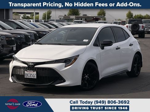 Used 2020 Toyota Corolla SE FWD image 1