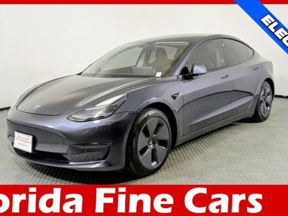 Used 2021 Tesla Model 3 Standard Range Plus