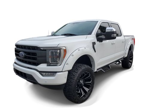 Used 2022 Ford F150 Lariat w/ Equipment Group 502A High AWD/4WD image 2
