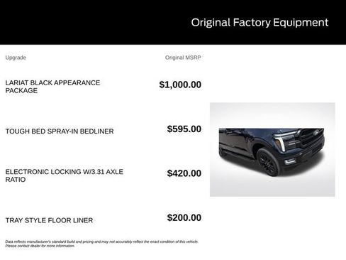 Used 2024 Ford F150 Lariat AWD/4WD image 11
