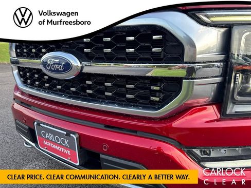 Used 2022 Ford F150 Platinum w/ Max Trailer Tow Package AWD/4WD image 11