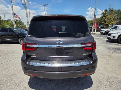 Used 2023 INFINITI QX80 Sensory w/ Cargo Package AWD/4WD image 14
