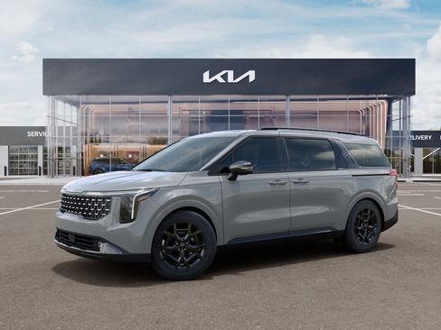 New 2026 Kia Carnival SX w/ SX Dark Edition Package FWD image 3