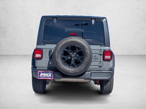 Used 2020 Jeep Wrangler Unlimited Sport image 7