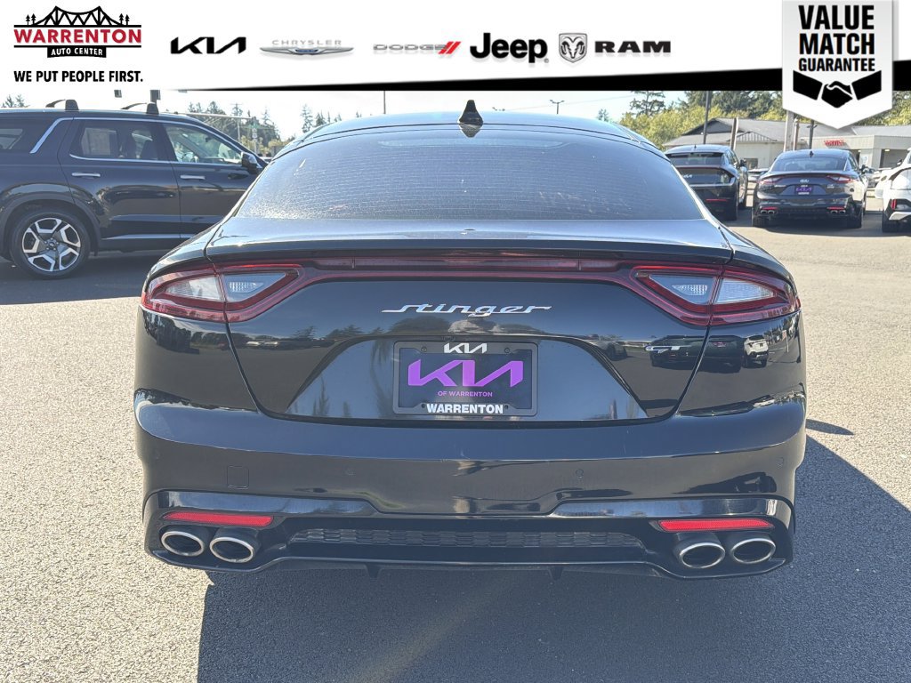 Used 2021 Kia Stinger GT1 RWD image 5