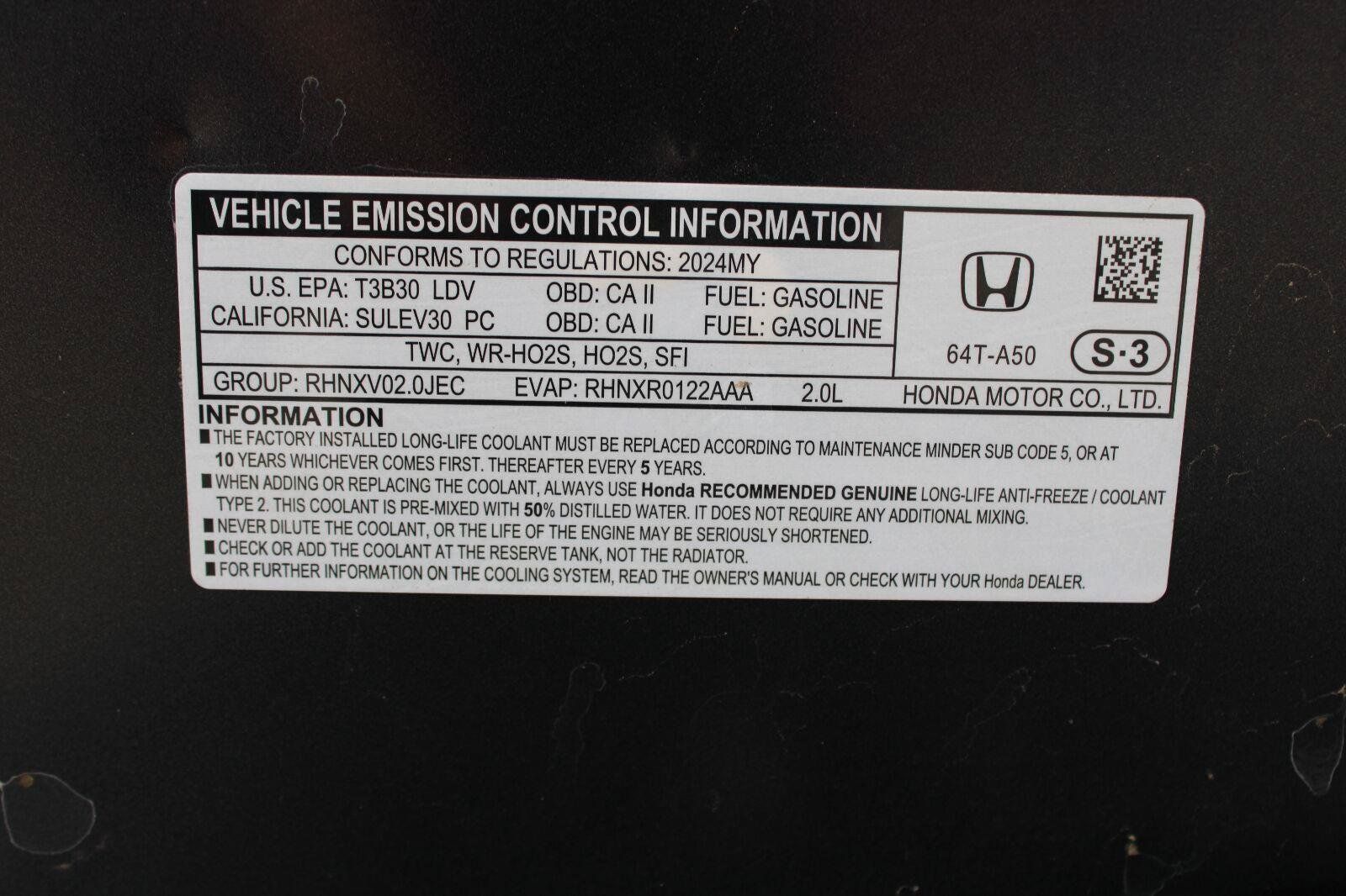Used 2024 Honda Civic LX image 48
