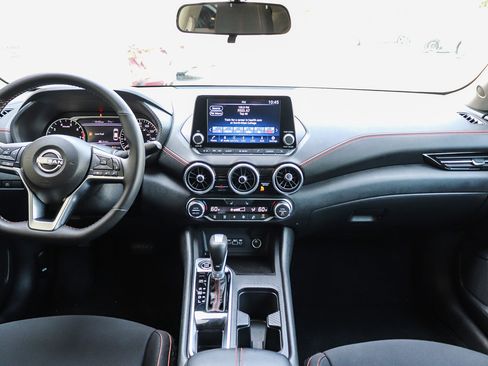 Used 2025 Nissan Sentra SR w/ Midnight Edition FWD image 14