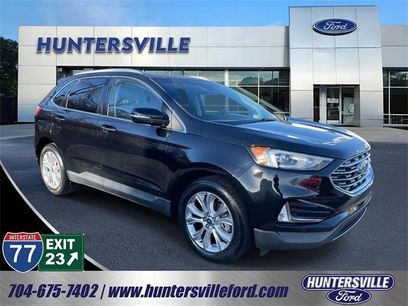 Used 2020 Ford Edge Titanium w/ Cargo Accessory Package