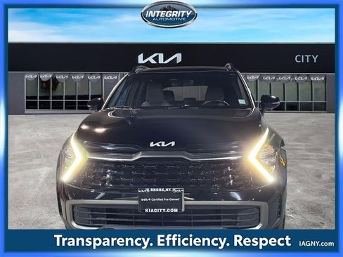 Used 2023 Kia Sportage X-Line w/ X-Line Premium Package image 2