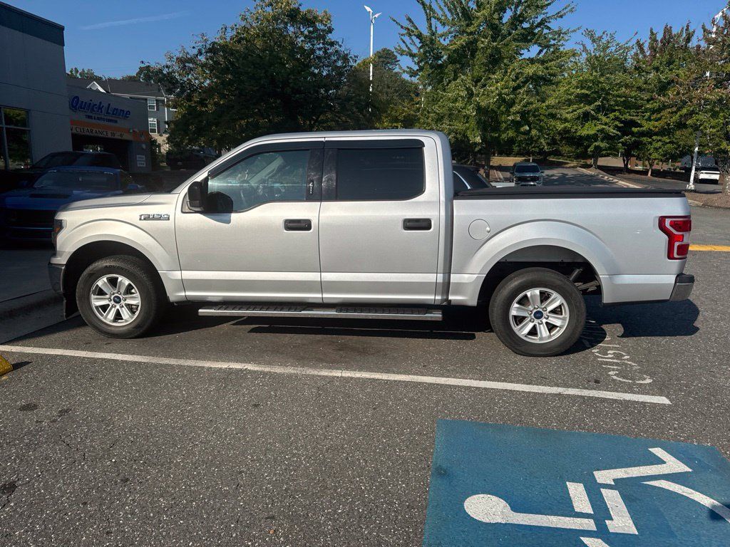 Used 2019 Ford F150 XLT RWD image 9
