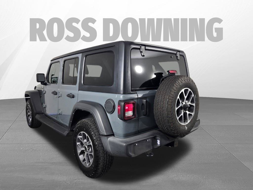 Used 2024 Jeep Wrangler Unlimited Sport AWD/4WD image 4