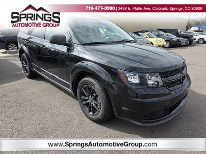 Used 2020 Dodge Journey SE w/ Blacktop Package