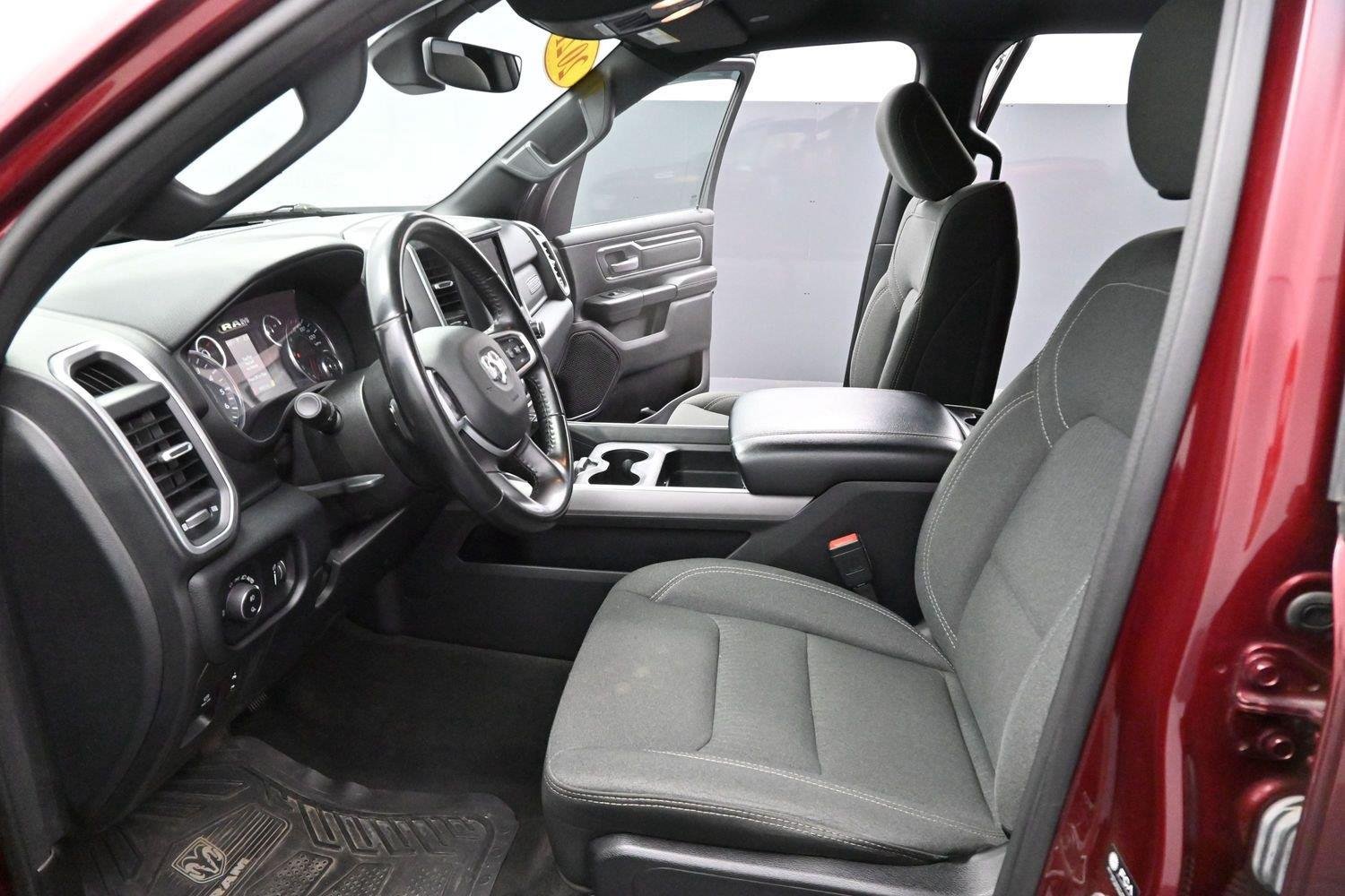 Used 2021 RAM 1500 Big Horn AWD/4WD image 11