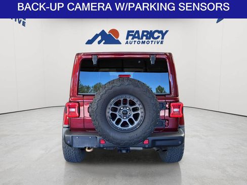 Used 2021 Jeep Wrangler Unlimited Rubicon AWD/4WD image 6