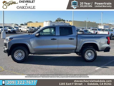 Certified 2023 Chevrolet Colorado W/T image 7