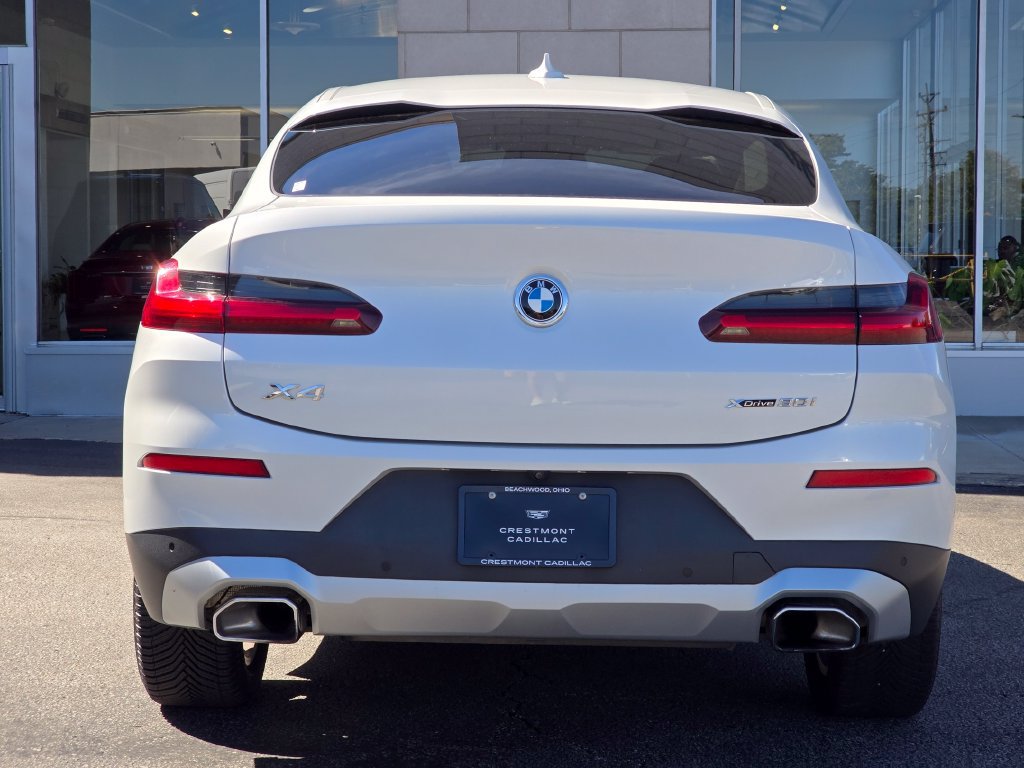 Used 2022 BMW X4 xDrive30i w/ Premium Package AWD/4WD image 46