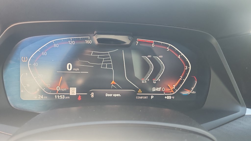 Used 2019 BMW X7 xDrive50i w/ M Sport Package AWD/4WD image 16
