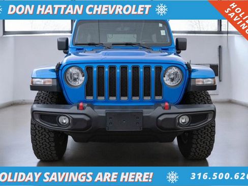 Used 2021 Jeep Wrangler Unlimited Rubicon image 41