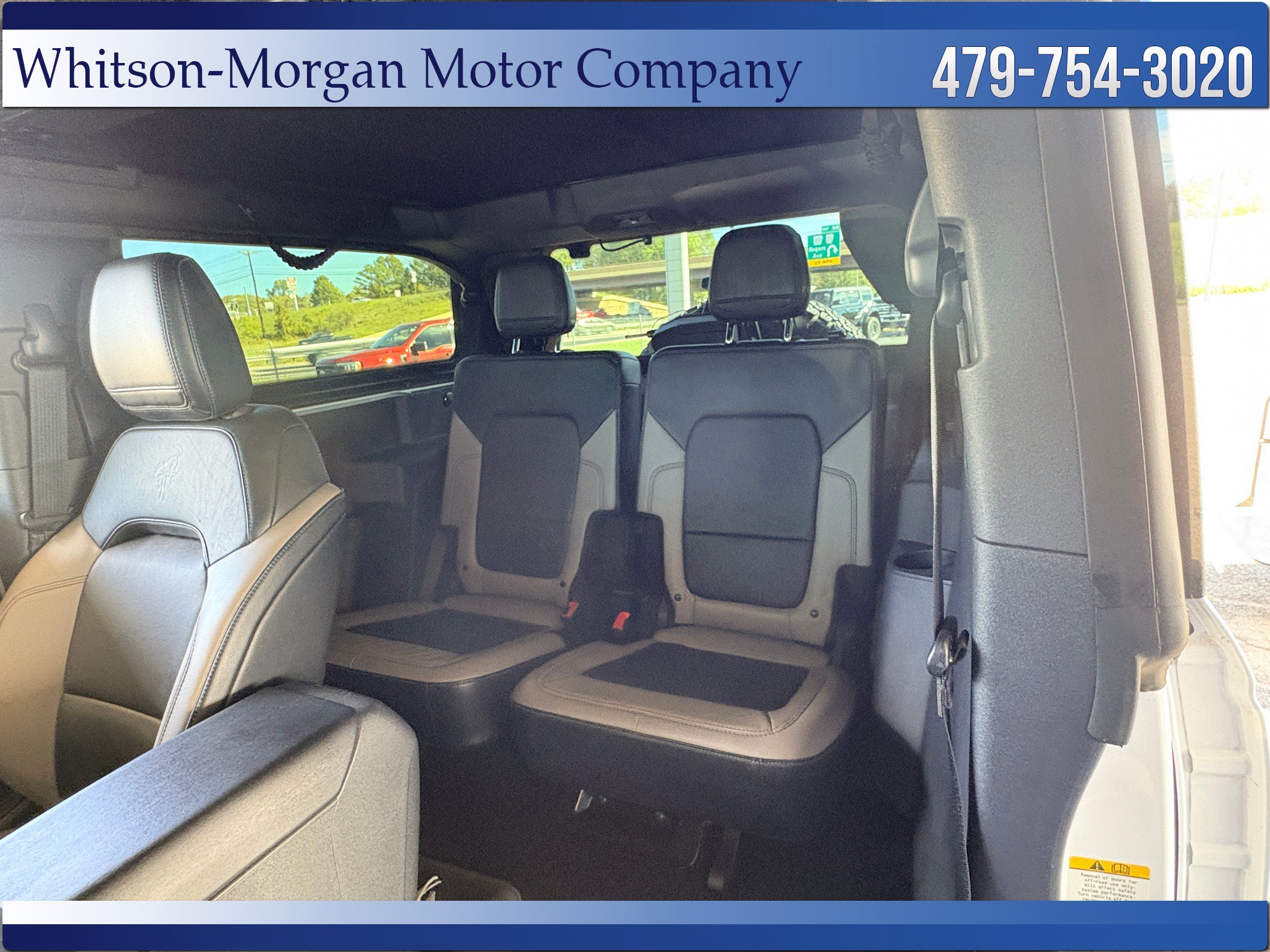 Used 2022 Ford Bronco Wildtrak AWD/4WD image 32