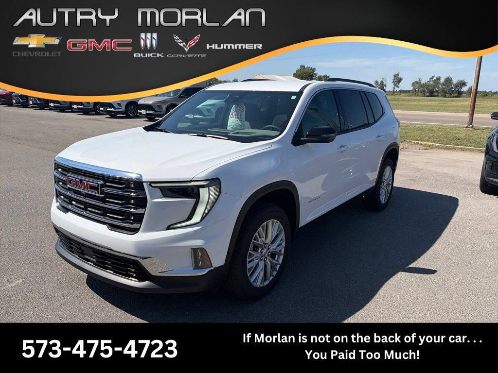 New 2027 GMC Acadia Elevation w/ Elevation Premium Package FWD image 1