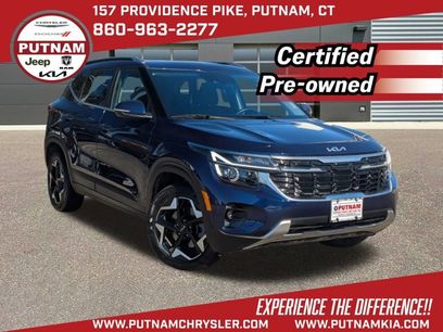 Certified 2025 Kia Seltos EX w/ EX Sunroof Package