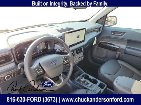 New 2025 Ford Maverick Lariat w/ Black Appearance Package AWD/4WD image 11