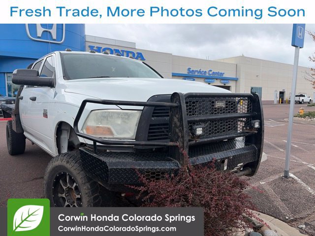 Used 2011 RAM 3500 ST w/ ST Popular Equipment Group AWD/4WD image 2