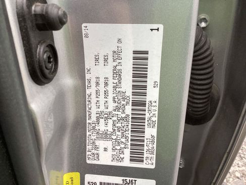 Used 2014 Toyota Tundra SR5 AWD/4WD image 10