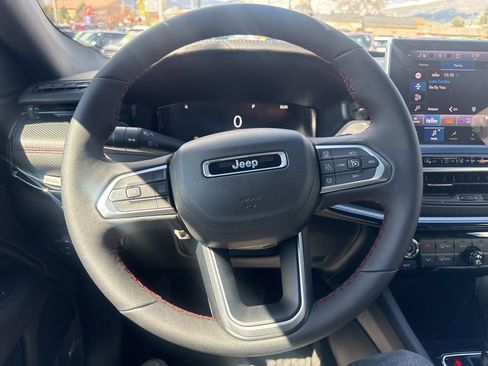 New 2026 Jeep Compass Trailhawk AWD/4WD image 16
